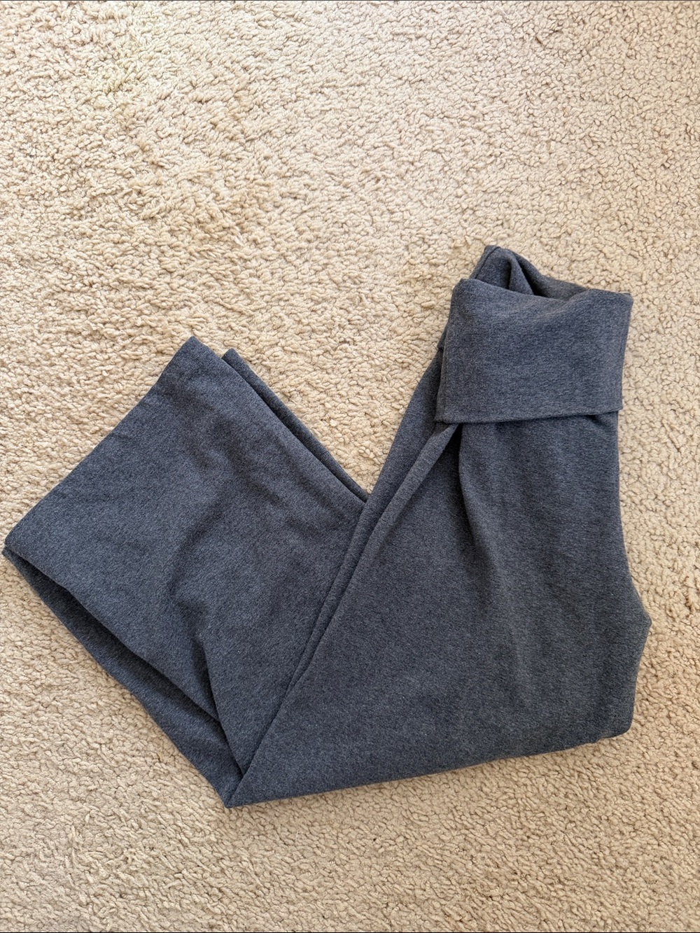 Brandy melville dark gray Priscilla Capri pants